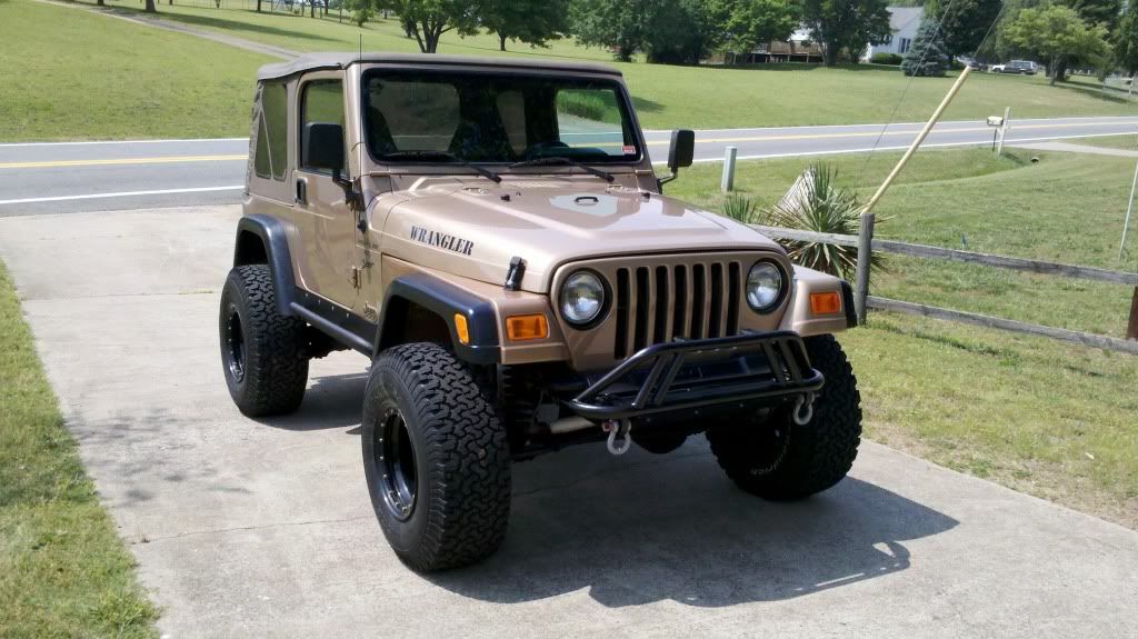 Installed my trail gear bumper today! First Impression and Pics